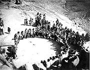 1879 Hopi Woman's ceremonial dance. When available, our guests may be invited to attend a community activity in one of the Hopi Villages