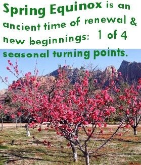seasonal turning point special program, ceremony, retreat