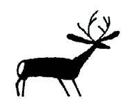deer prehistoric pictograph